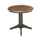 International Concepts Round 30 in Round Top Pedestal Table, 29.9 inH, Hickory/Washed Coal, 30 W, 30 L, 29.9 in H, Wood K45-30RT-27B - alternate 3